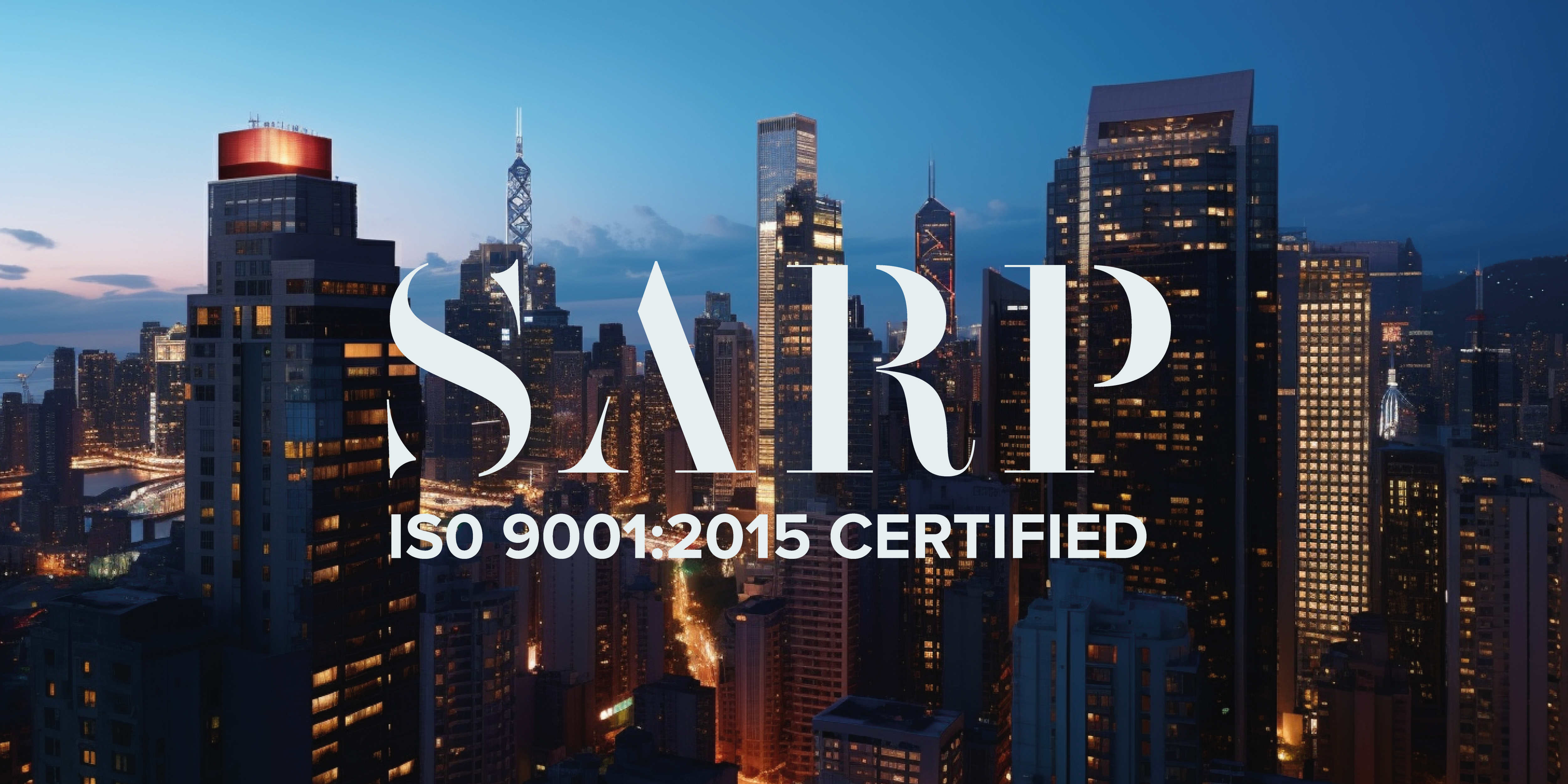 ISO 9001 CERTIFIED